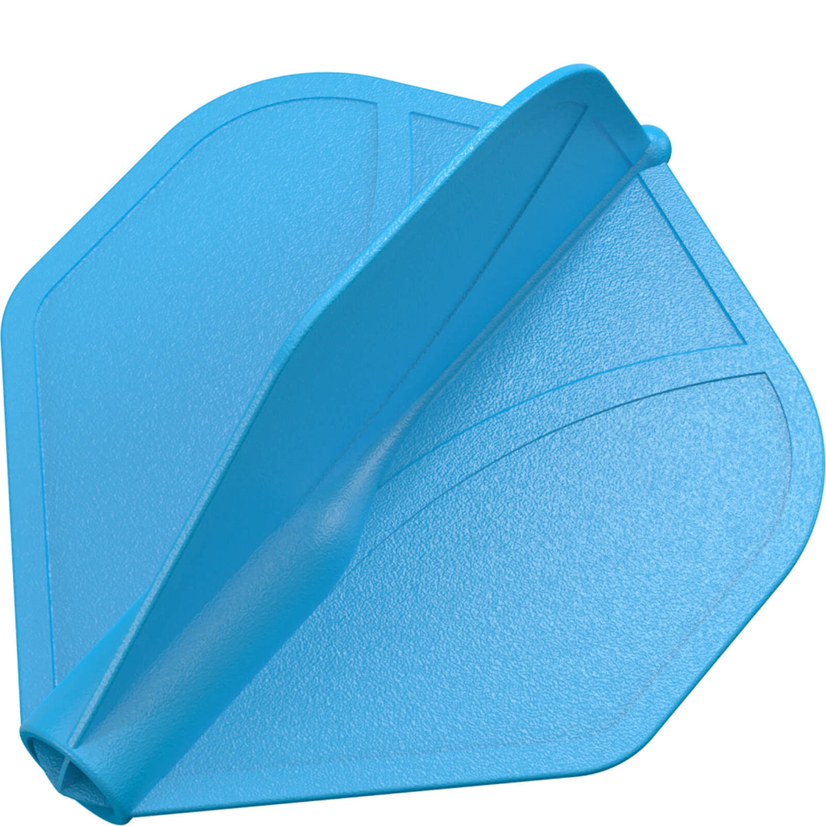 Dart Flights - Shot - Airfoil Moulded - Big Wing Dart Flights Blue