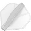 Shot - Airfoil Moulded - Big Wing Dart Flights - Clear