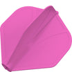 Shot - Airfoil Moulded - Big Wing Dart Flights - Pink