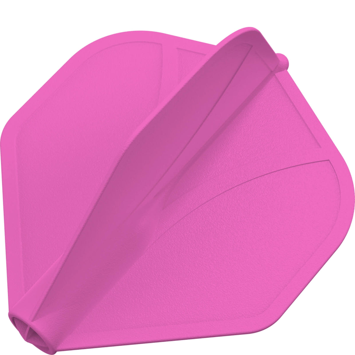 Dart Flights - Shot - Airfoil Moulded - Big Wing Dart Flights Pink