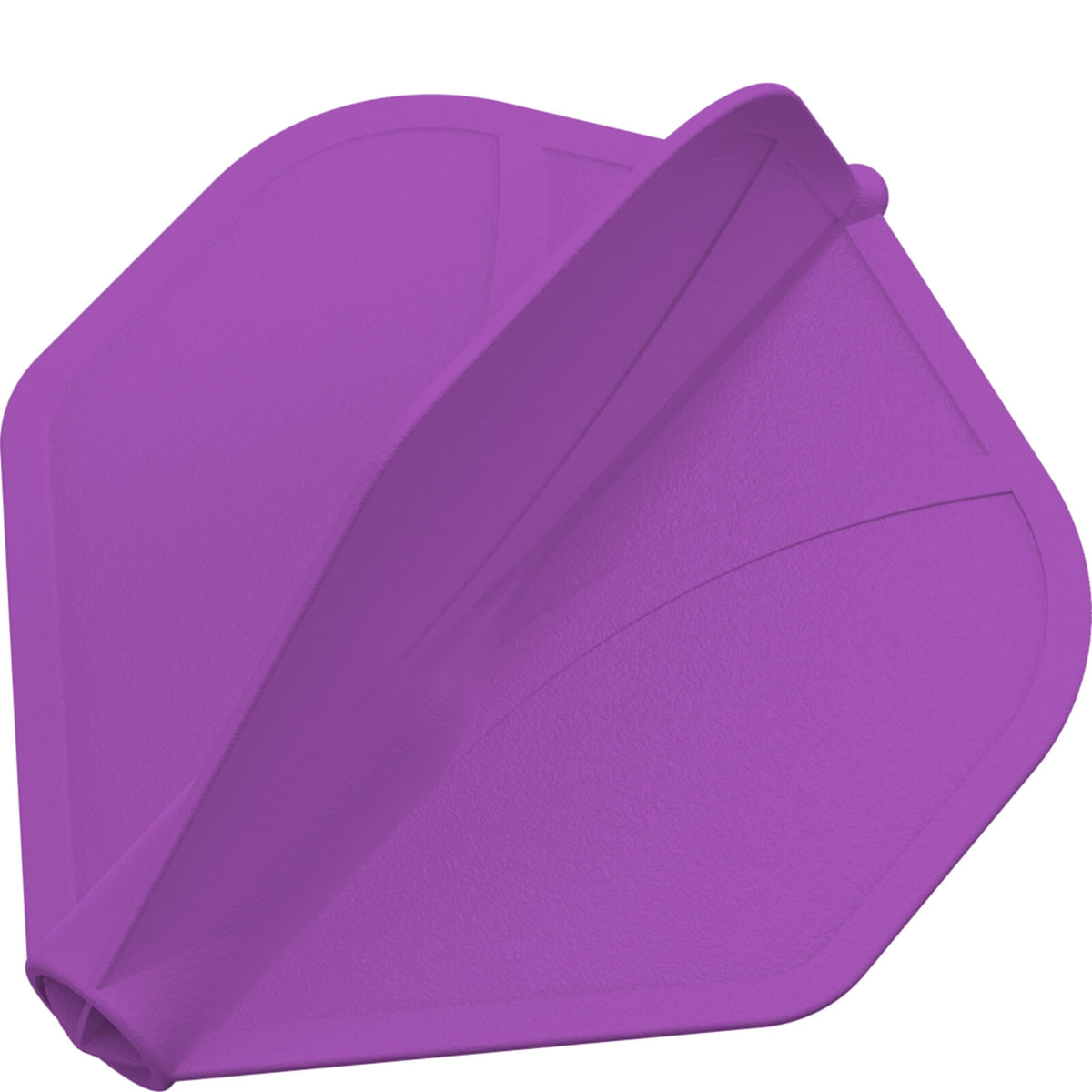 Dart Flights - Shot - Airfoil Moulded - Big Wing Dart Flights Purple