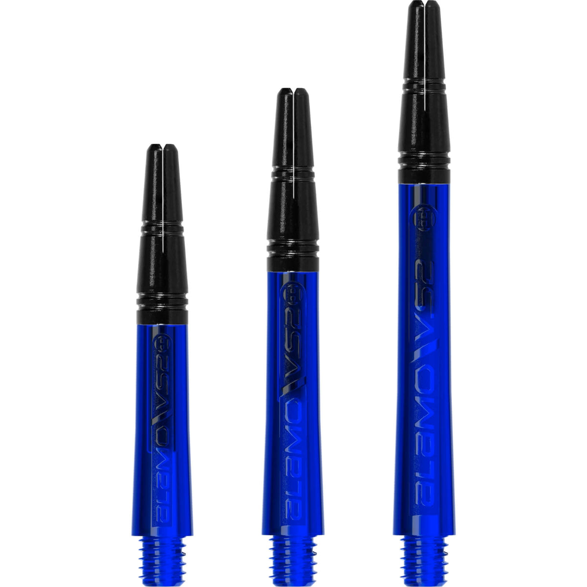 Dart Shafts - Harrows - Alamo VS2 Dart Shafts Short (35mm) / Blue
