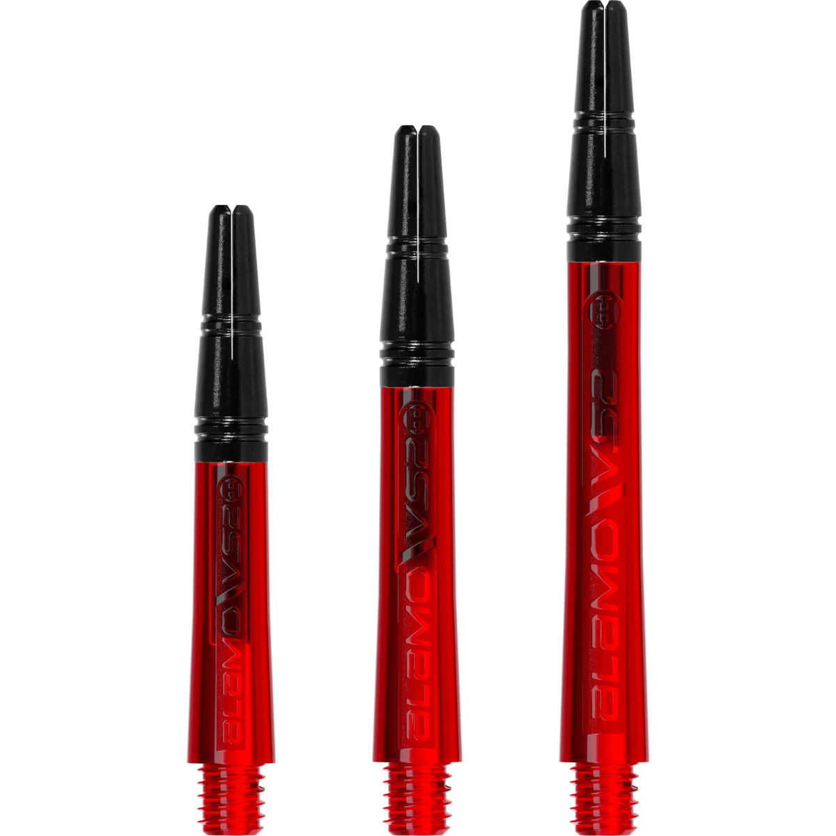 Dart Shafts - Harrows - Alamo VS2 Dart Shafts Short (35mm) / Red