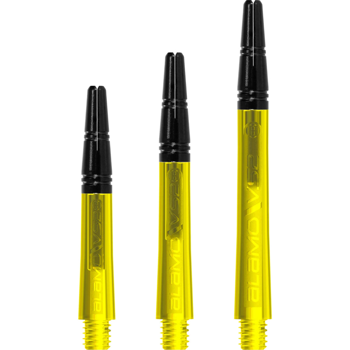 Dart Shafts - Harrows - Alamo VS2 Dart Shafts Short (35mm) / Yellow