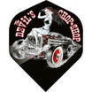 Designa - Alchemy - Big Wing Dart Flights - The Devil's Chop Shop