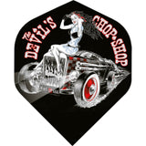 Designa - Alchemy - Big Wing Dart Flights - The Devil's Chop Shop