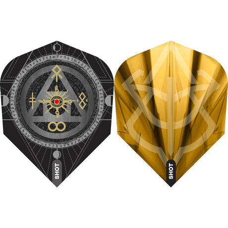 Shot - Alchemy - No6 Standard Dart Flights -