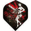 Designa - Alchemy - Big Wing Dart Flights - Chainsaw Massacre