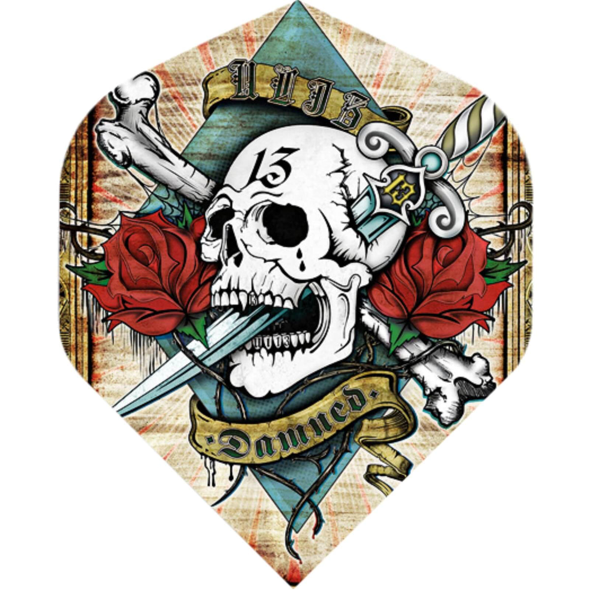 Designa - Alchemy - Big Wing Dart Flights