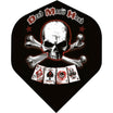 Designa - Alchemy - Big Wing Dart Flights - Dead Man's Hand