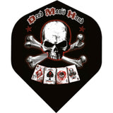 Designa - Alchemy - Big Wing Dart Flights - Dead Man's Hand