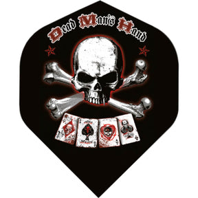 Designa - Alchemy - Big Wing Dart Flights - Dead Man's Hand