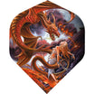 Designa - Alchemy - Big Wing Dart Flights - Forge of Vesuvius