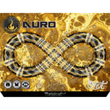 Shot - Alchemy Auro Soft Tip Darts - 95% Tungsten - 20g -