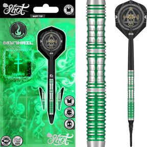 Shot - Alchemy Mythril Soft Tip Darts - 90% Tungsten - 20g -