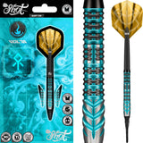 Shot - Alchemy Volta Soft Tip Darts - 90% Tungsten - 20g -