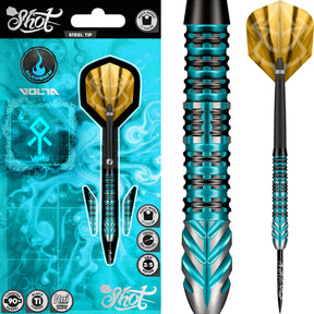 Shot - Alchemy Volta Darts - 90% Tungsten - 23g 24g 25g -