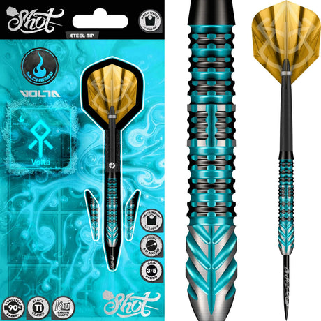 Shot - Alchemy Volta Darts - 90% Tungsten - 23g 24g 25g -
