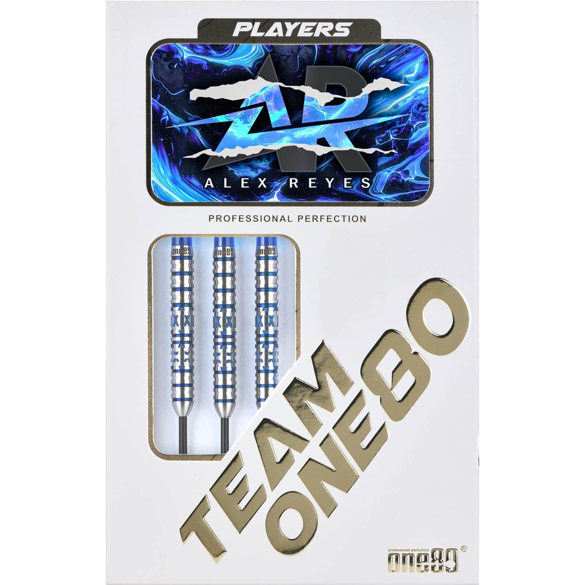 Darts - One80 - Alex Reyes Darts - Steel Tip - 90% Tungsten - 20g 