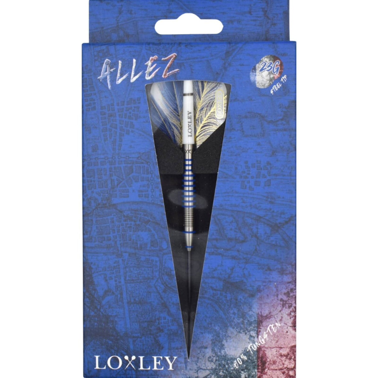 Loxley - Allez Darts - 80% Tungsten - 23g -