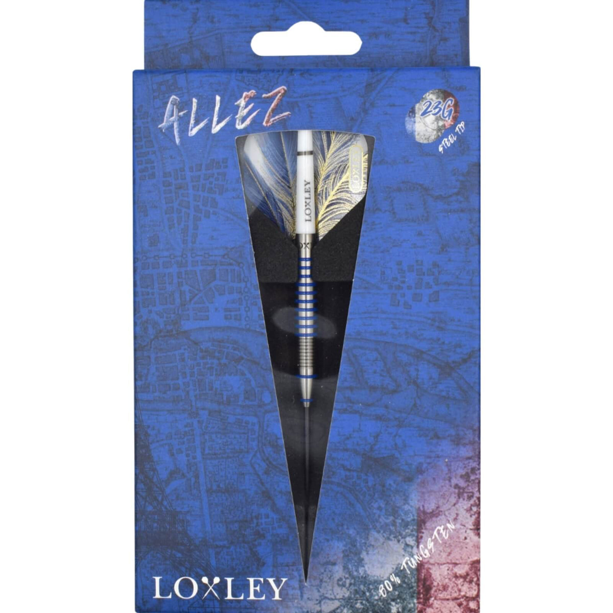 Loxley - Allez Darts - 80% Tungsten - 23g