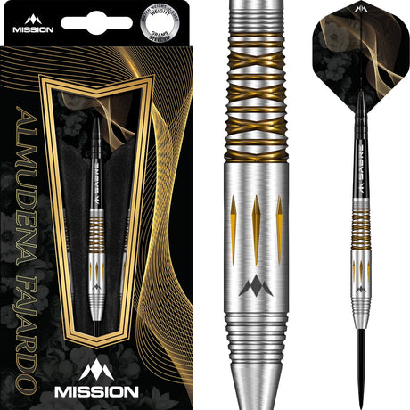 Mission - Almudena Fajardo Darts - 95% Tungsten - 21g 23g -