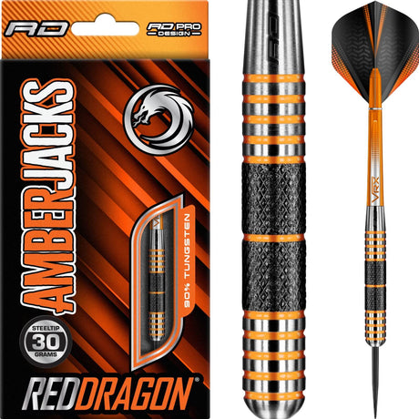 Red Dragon - Amberjack 11 Darts - 90% Tungsten - 30g -