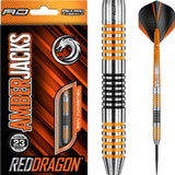 Red Dragon - Amberjack 4 Darts - 90% Tungsten - 23g -