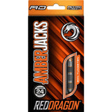 Red Dragon - Amberjack 5 Darts - 90% Tungsten - 22g 24g -