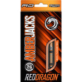 Red Dragon - Amberjack 7 Darts - 90% Tungsten - 26g -