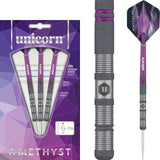 Unicorn - Amethyst Style 1 Darts - 90% Tungsten - 21g 23g -