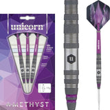 Unicorn - Amethyst Style 2 Darts - 90% Tungsten - 19g 21g -