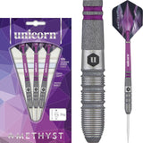 Unicorn - Amethyst Style 3 Darts - 90% Tungsten - 22g 24g -