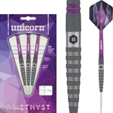 Unicorn - Amethyst Style 4 Darts - 90% Tungsten - 20g 22g -