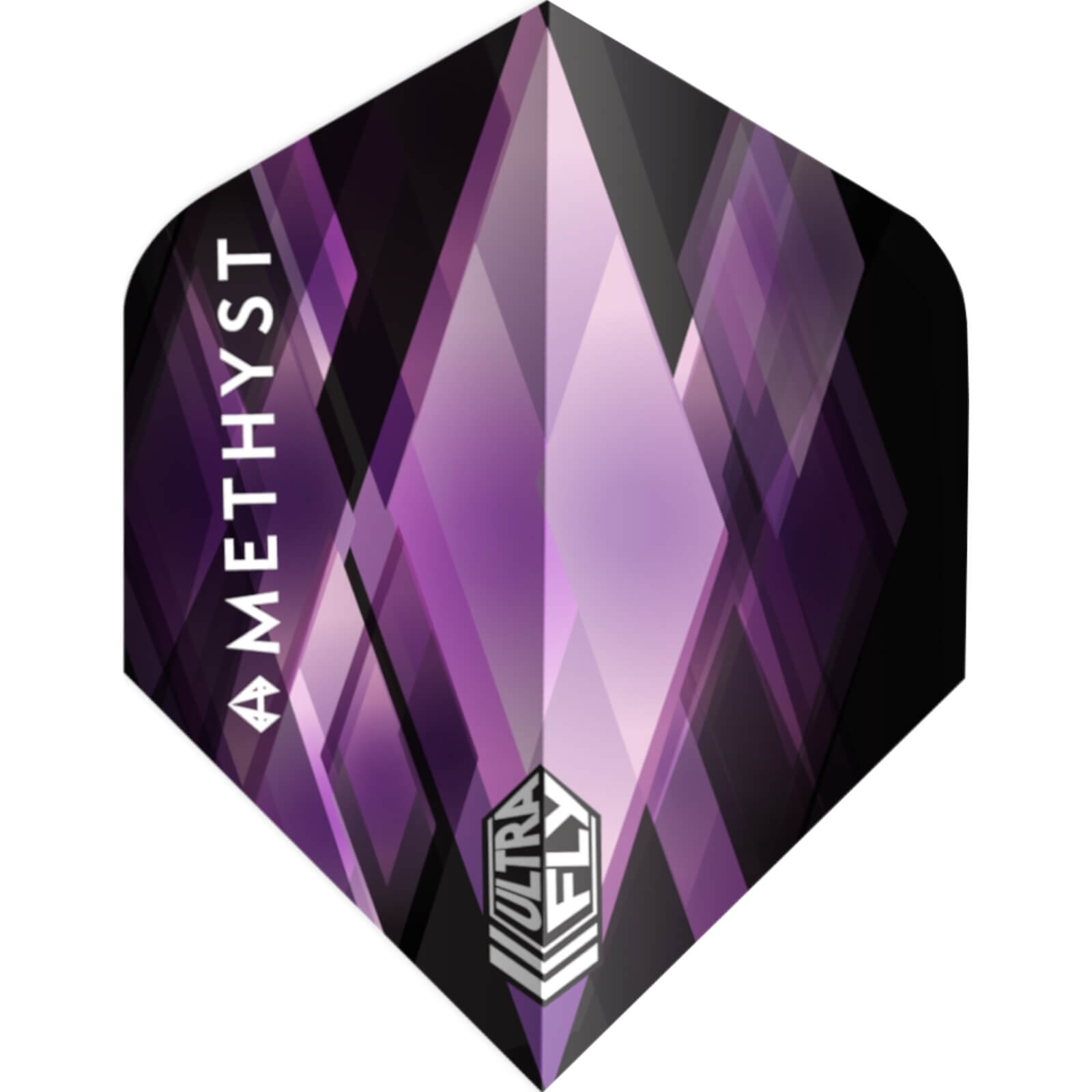 Dart Flights - Unicorn - Amethyst - Standard Dart Flights