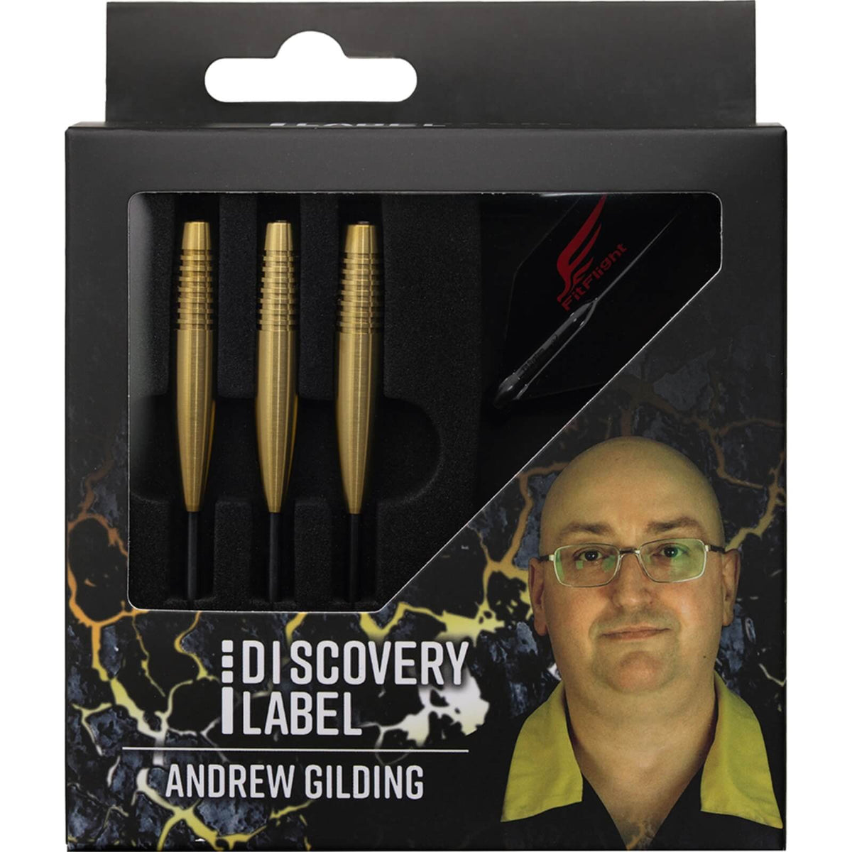 Darts - Cosmo - Discovery Label - Andrew Gilding Darts - Steel Tip - 90% Tungsten - 24g 
