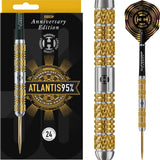 Harrows - 50th Anniversary Atlantis Darts - 95% Tungsten - 22g 24g 26g -