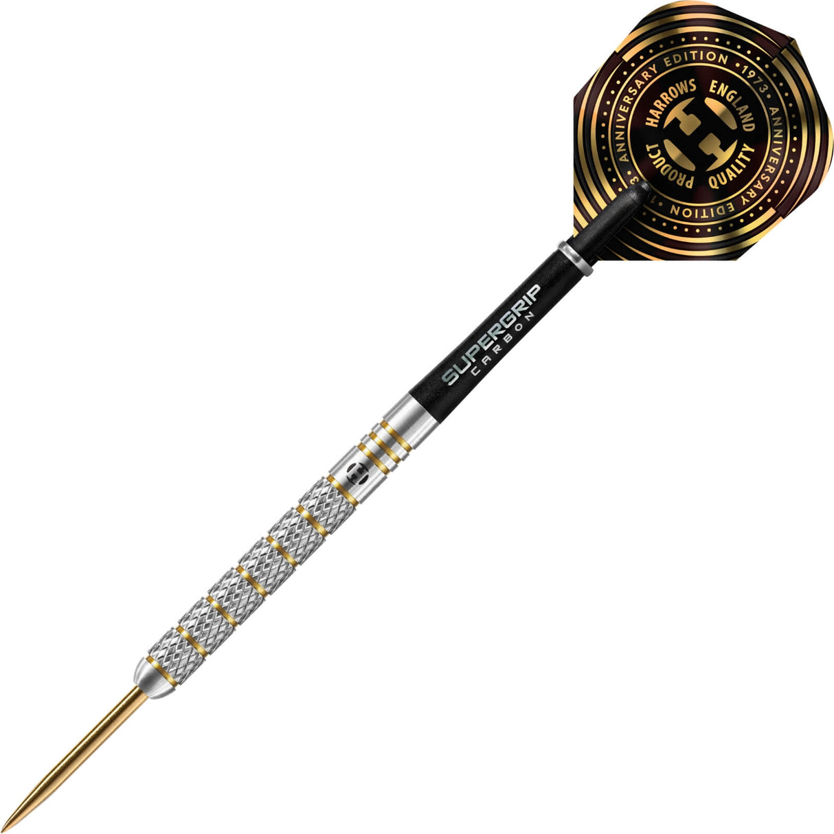 Harrows - 50th Anniversary Boxer Parallel Darts - 90% Tungsten - 21g 23g 25g -