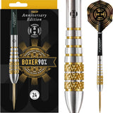 Harrows - 50th Anniversary Boxer Bomb Darts - 90% Tungsten - 22g 24g 26g -