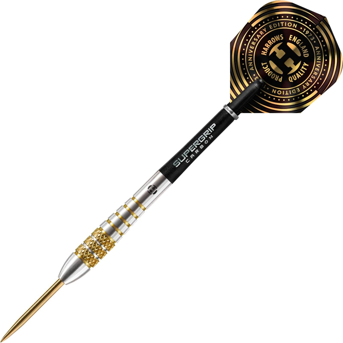 Darts - Harrows - 50th Anniversary Boxer Bomb Darts - Steel Tip - 90% Tungsten - 22g 24g 26g 