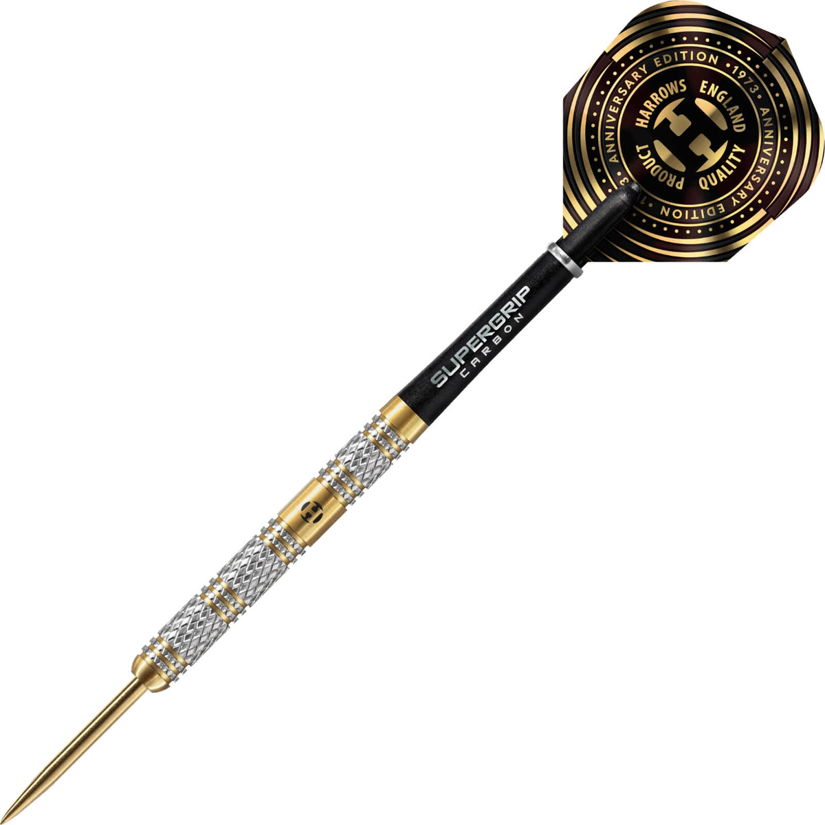 Darts - Harrows - 50th Anniversary Magnum Darts - Steel Tip - 97% Tungsten - 21g 23g 25g 