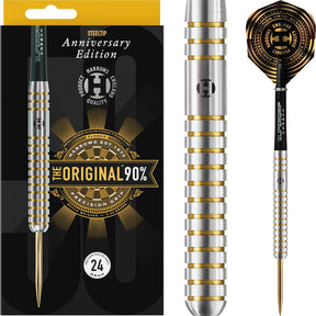 Harrows - 50th Anniversary Original Darts - 90% Tungsten - 22g 24g 26g -