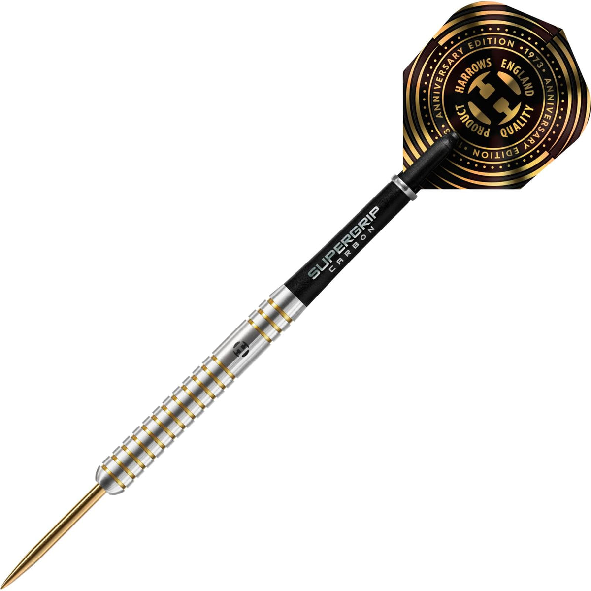 Darts - Harrows - 50th Anniversary Original Darts - Steel Tip - 90% Tungsten - 22g 24g 26g 