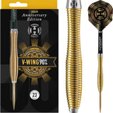 Harrows - 50th Anniversary V-Wing Darts - 90% Tungsten - 21g 23g 25g -
