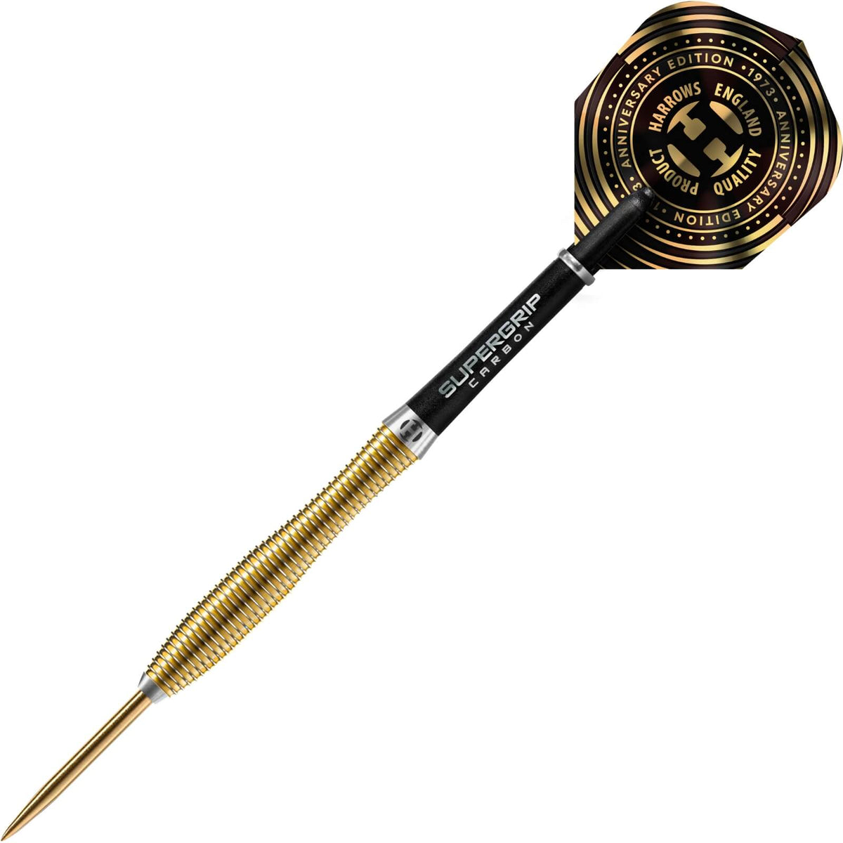 Darts - Harrows - 50th Anniversary V-Wing Darts - Steel Tip - 90% Tungsten - 21g 23g 25g 