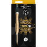 Harrows - 50th Anniversary V-Wing Darts - 90% Tungsten - 21g 23g 25g -