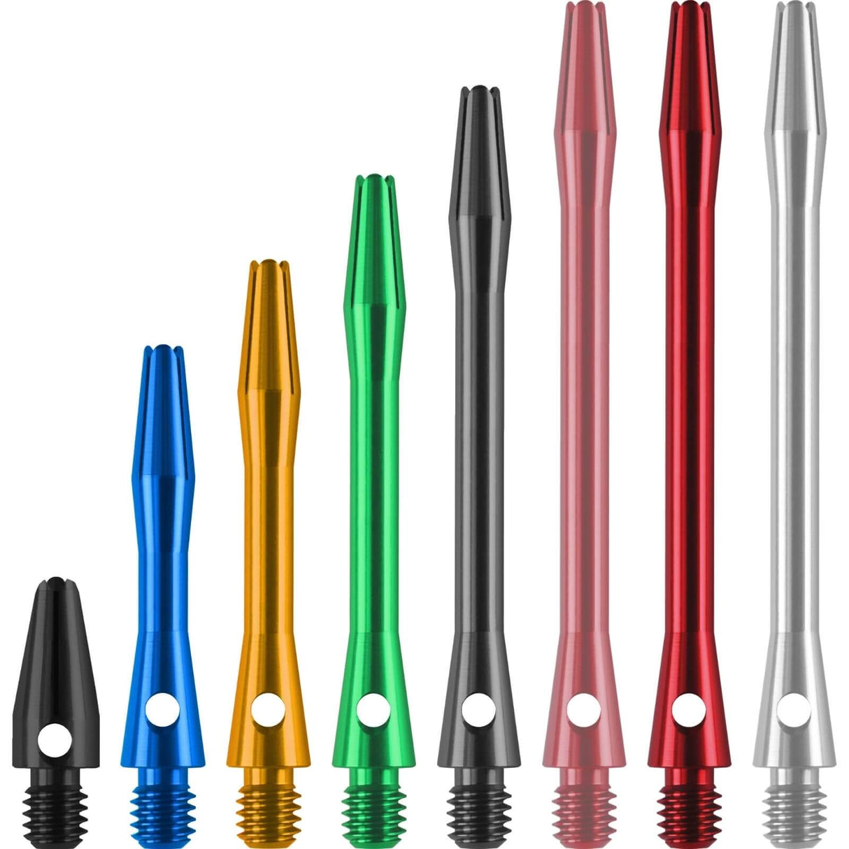 Designa - Anodised Aluminium Dart Shafts -