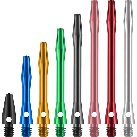 Designa - Anodised Aluminium Dart Shafts -