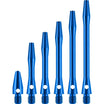 Designa - Anodised Aluminium Dart Shafts - Micro (13mm) / Blue