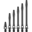 Designa - Anodised Aluminium Dart Shafts - Micro (13mm) / Grey